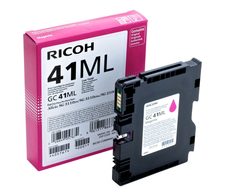 Ricoh Original Type GC 41ML Druckerpatrone magenta 600 Seiten (405767) für 2100N, 3110DN/DNw/SFNw, 3100SNw, 3120B SFNw