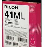 Ricoh Original Type GC 41ML Druckerpatrone magenta 600 Seiten (405767) für 2100N, 3110DN/DNw/SFNw, 3100SNw, 3120B SFNw