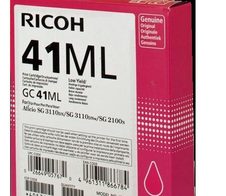 Ricoh Original Type GC 41ML Druckerpatrone magenta 600 Seiten (405767) für 2100N, 3110DN/DNw/SFNw, 3100SNw, 3120B SFNw