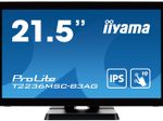 iiyama ProLite T2236MSC-B3AG Touch-Monitor 54.7cm (21.5") schwarz