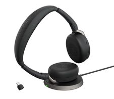 Jabra Evolve2 65 Flex UC Stereo Headset On-Ear