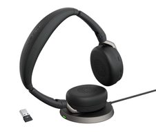Jabra Evolve2 65 Flex UC Stereo Headset On-Ear