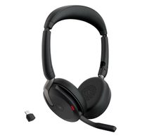 Jabra Evolve2 65 Flex MS Stereo Headset On-Ear