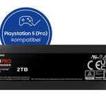 Samsung 990 PRO Heatsink NVMe™ M.2 SSD - 2 TB