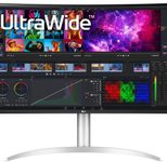 LG 40WP95XP-W UltraWide Curved Monitor 100,86cm (39,7")