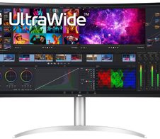 LG 40WP95XP-W UltraWide Curved Monitor 100,86cm (39,7")