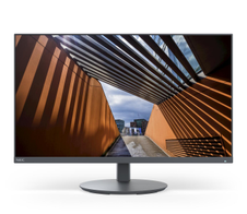 NEC Monitor MultiSync E244F-BK 60 cm (24") schwarz