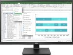 LG 24BK55YP-B Monitor 60,4cm (23,8 Zoll)