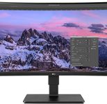 LG UltraWide 35BN77CP-B Curved Monitor 88,9cm (35 Zoll)