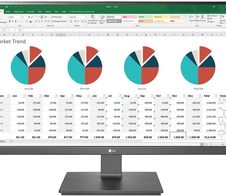 LG 27UK670P-B Monitor 68,4cm (27 Zoll)