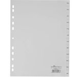 DURABLE Ordnerregister 6507-10