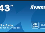 iiyama ProLite LE4341UHS-B1 Signage Display 108 cm (42,5 Zoll)