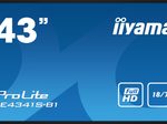iiyama ProLite LE4341S-B1 Signage Display 108 cm (42,5 Zoll)