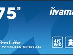iiyama ProLite LH7554UHS-B1AG Signage Display 189,3 cm (74,5 Zoll)