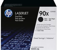 HP Original 90X Toner Doppelpack schwarz 2 x 24.000 Seiten (CE390XD)