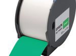 Epson Selbstklebendes Polyolefin-Plastikband grün RC-T5GNA (5 cm x 15 m) für LabelWorks Pro100
