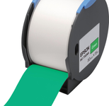 Epson Selbstklebendes Polyolefin-Plastikband grün RC-T5GNA (5 cm x 15 m) für LabelWorks Pro100