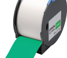 Epson Selbstklebendes Polyolefin-Plastikband grün RC-T5GNA (5 cm x 15 m) für LabelWorks Pro100