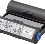 Epson Farbband weiß RC-R1WNA (10 cm x 30 m) für LabelWorks Pro100