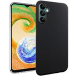 PEDEA Soft TPU Schutzhülle für Samsung Galaxy A14 5G/4G (Schwarz)