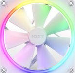 NZXT F140 RGB DUO - Gehäuselüfter, Weiß (140mm, 20x LED)