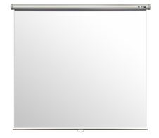 Acer M87-S01MW Rollo-Leinwand 221 cm 87 Zoll matt weiß für Beamer