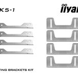 iiyama OMK5-1 - Montagekomponente (4 Halterungen) - für TF1615MC