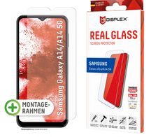 DISPLEX Panzerglas Displayschutz für Samsung Galaxy A14/ A14 5G