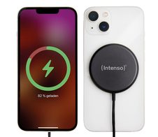 Intenso Magnetic Wireless Charger MB1 - Schwarz