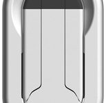 Samsung ITFIT Slim Stand für das Gadget Case (Silber)