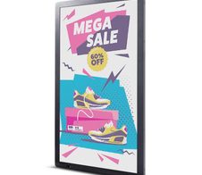 Philips Tableaux 25BDL4050I ePaper Display 64cm (25.3")