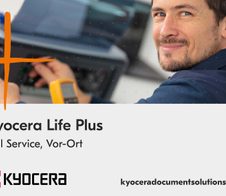 Kyocera Plus 3 Jahre Garantieerweiterung Gruppe 13