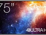 Optoma N3751K Digital Signage Display 190,5 cm 75 Zoll