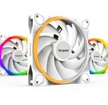 be quiet Lüfter Light Wings White Triple Pack 140mm PWM High-Speed weiß