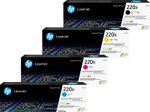 HP Original 220X Toner - 4er Multipack