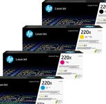 HP Original 220X Toner - 4er Multipack