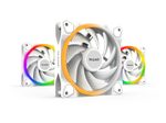 be quiet Lüfter Light Wings White Triple Pack 120mm PWM High-Speed weiß