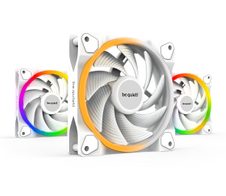 be quiet Lüfter Light Wings White Triple Pack 120mm PWM High-Speed weiß