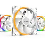 be quiet Lüfter Light Wings White Triple Pack 140mm PWM weiß