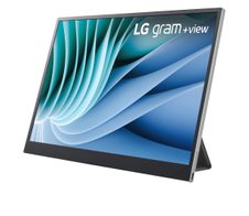 LG gram +view 16MR70.ASDWU portabler LED-Monitor inkl. Cover 40,6 cm (16")