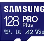 Samsung PRO Plus microSD-Speicherkarte (2023) - 128 GB