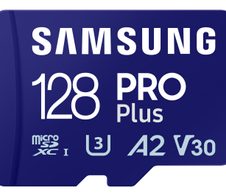Samsung PRO Plus microSD-Speicherkarte (2023) - 128 GB