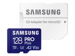 Samsung PRO Plus microSD-Speicherkarte (2023) - 128 GB