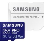 Samsung PRO Plus microSD-Speicherkarte (2023) - 256GB
