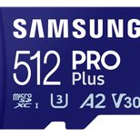 Samsung PRO Plus microSD-Speicherkarte (2023) - 512 GB
