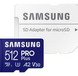 Samsung PRO Plus microSD-Speicherkarte (2023) - 512 GB