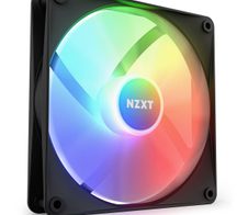 NZXT F140 RGB Core - Gehäuselüfter, Schwarz (140mm, 8x LED)