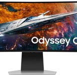 Samsung Odyssey OLED G9 S49CG950SU Smart Gaming Monitor 124cm (49 Zoll)
