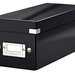 LEITZ CD-/DVD-Box Click & Store - schwarz