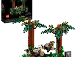 LEGO® Star Wars 75353 Verfolgungsjagd auf Endor™ - Diorama